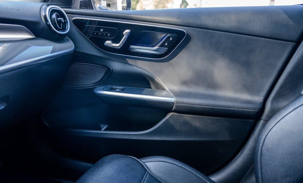 used 2022 Mercedes-Benz C-Class car, priced at $32,880