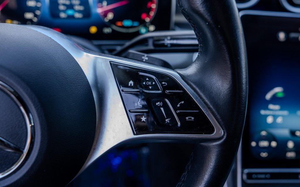 used 2022 Mercedes-Benz C-Class car, priced at $32,880