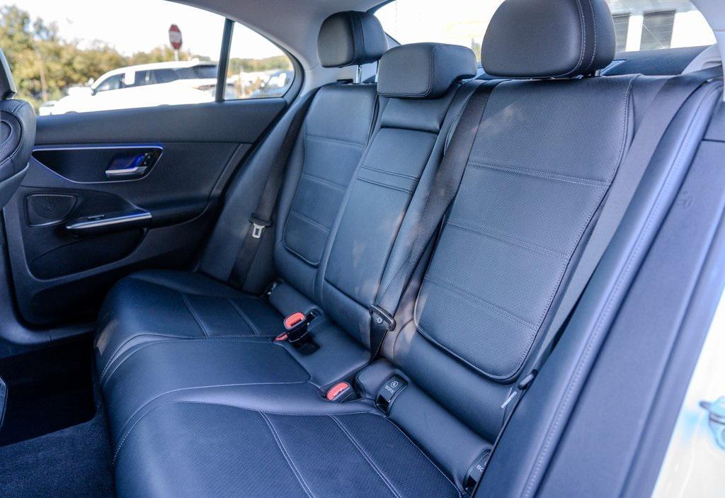 used 2022 Mercedes-Benz C-Class car, priced at $32,880