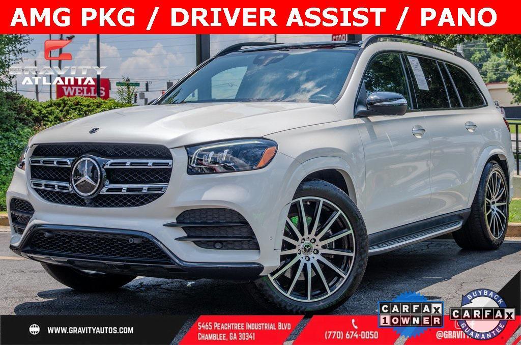 used 2023 Mercedes-Benz GLS 450 car, priced at $58,400