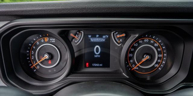 used 2024 Jeep Gladiator car, priced at $34,495