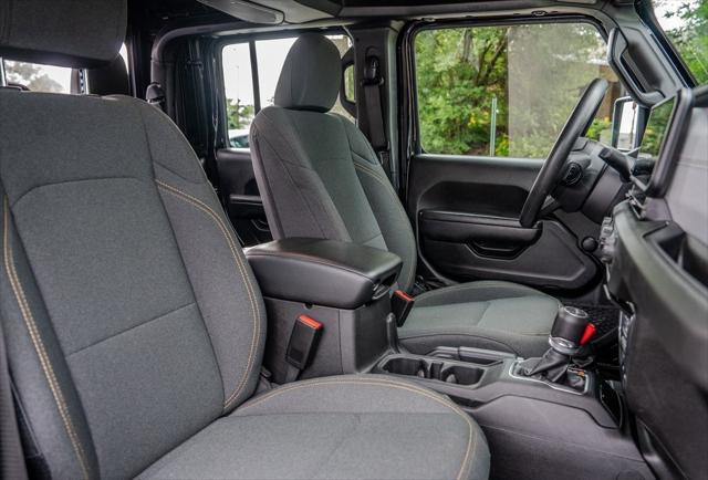 used 2024 Jeep Gladiator car, priced at $34,495