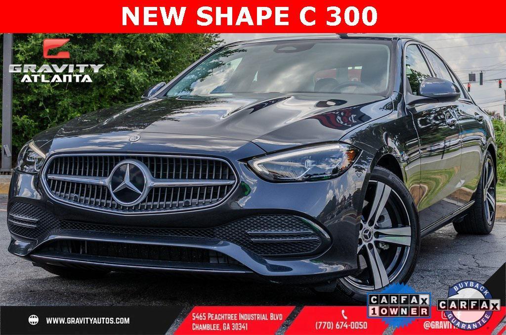 used 2022 Mercedes-Benz C-Class car, priced at $31,499