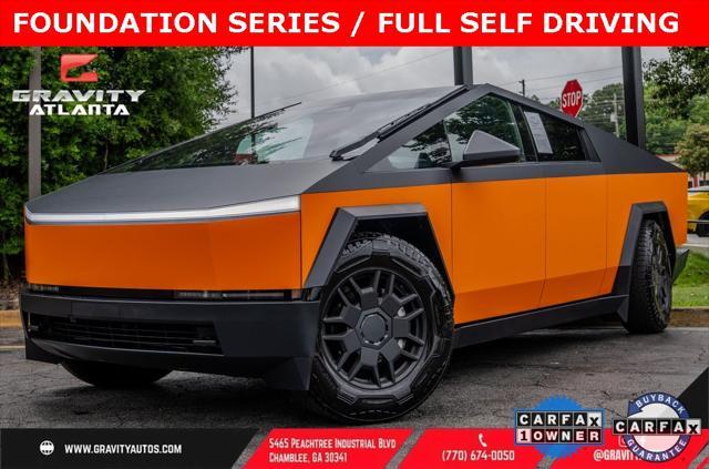 used 2024 Tesla Cybertruck car, priced at $75,899