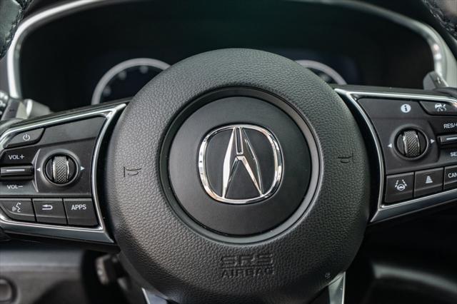used 2022 Acura MDX car, priced at $35,900