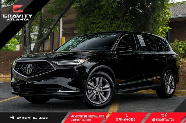 used 2022 Acura MDX car, priced at $36,899