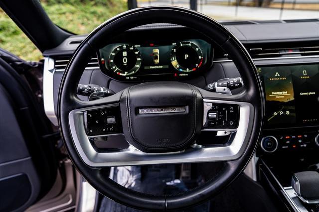 used 2023 Land Rover Range Rover car, priced at $110,000