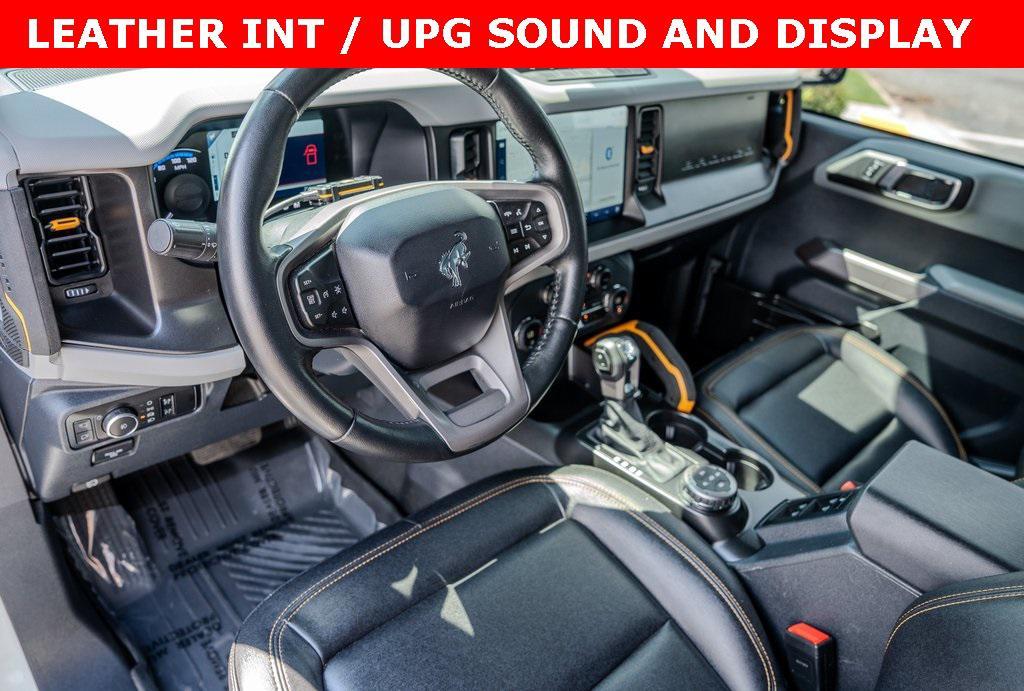 used 2023 Ford Bronco car, priced at $55,500