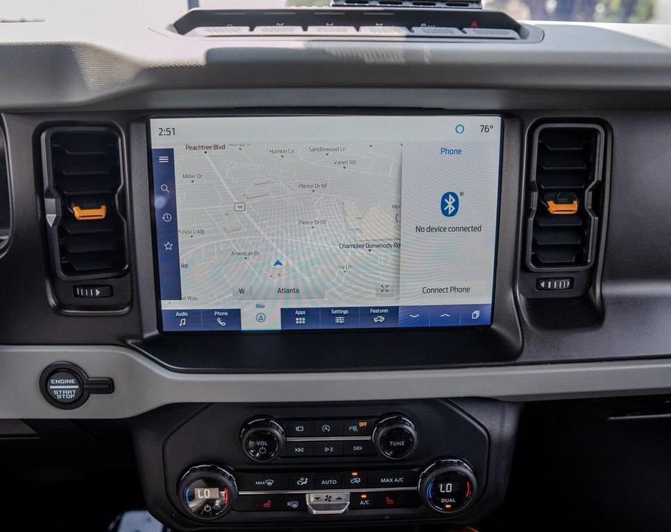 used 2023 Ford Bronco car, priced at $55,500