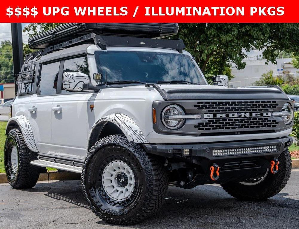 used 2023 Ford Bronco car, priced at $55,500