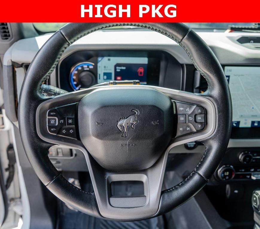used 2023 Ford Bronco car, priced at $55,500