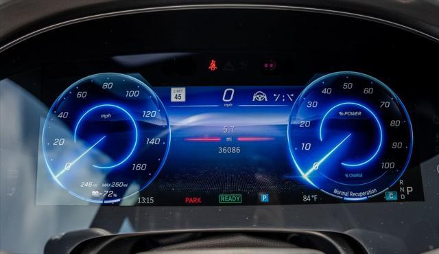 used 2023 Mercedes-Benz EQS 580 car, priced at $52,495