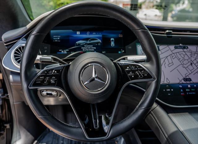 used 2023 Mercedes-Benz EQS 580 car, priced at $52,495