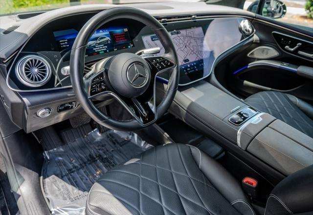 used 2023 Mercedes-Benz EQS 580 car, priced at $52,495