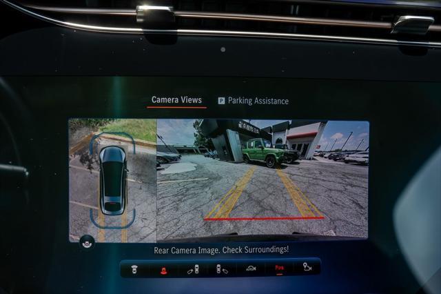 used 2023 Mercedes-Benz EQS 580 car, priced at $52,495