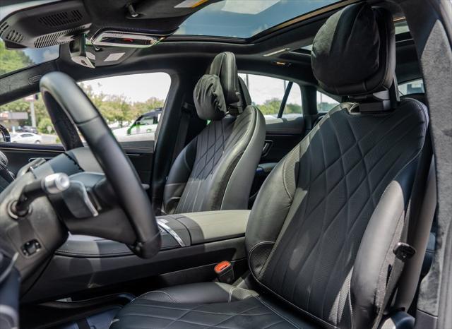 used 2023 Mercedes-Benz EQS 580 car, priced at $52,495