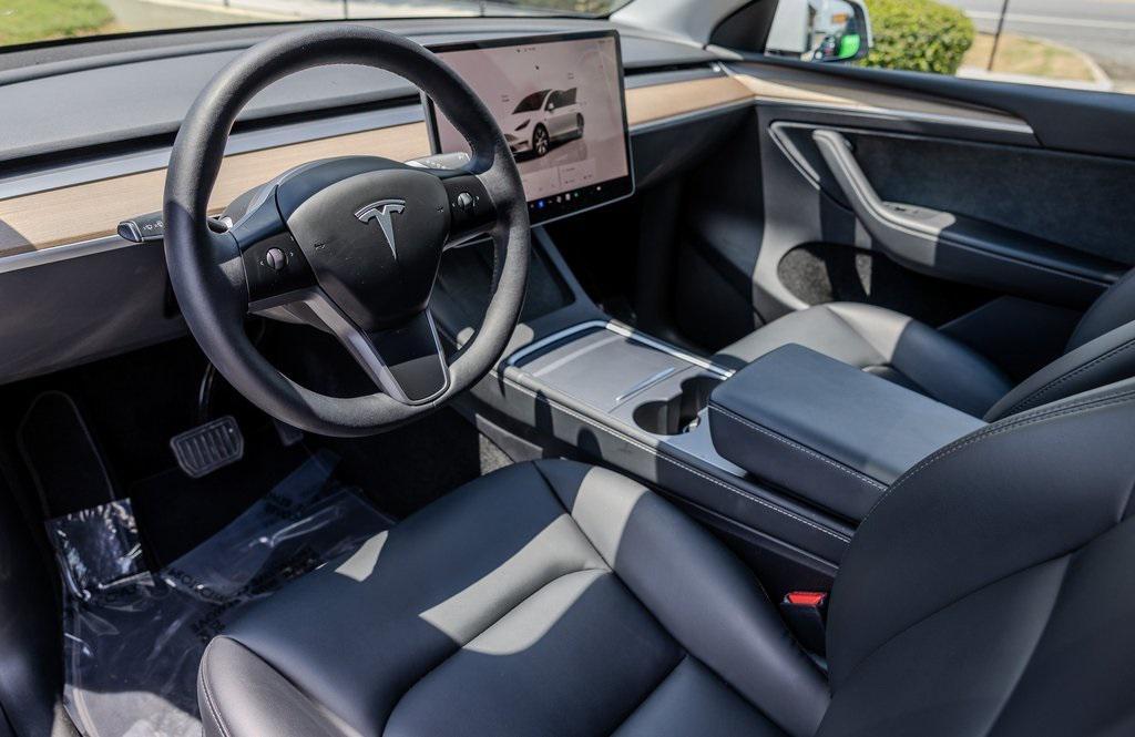 used 2023 Tesla Model Y car, priced at $27,495
