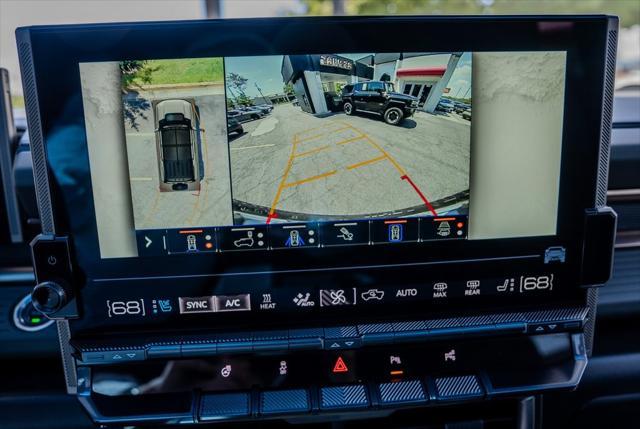 used 2024 GMC HUMMER EV SUV car, priced at $72,995