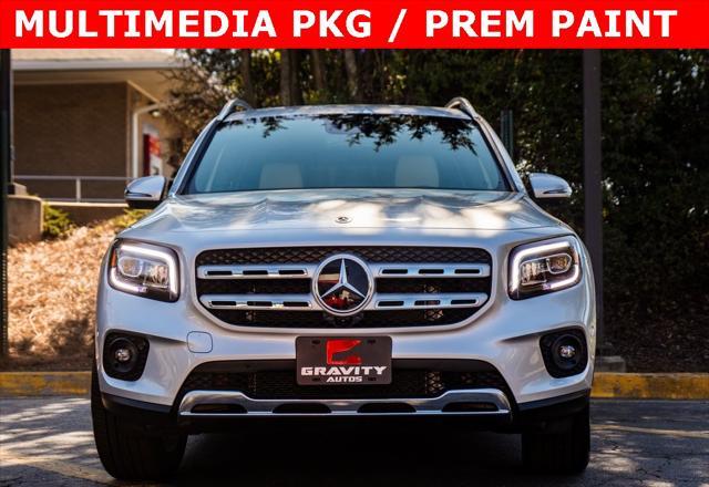 used 2022 Mercedes-Benz GLB 250 car, priced at $35,291