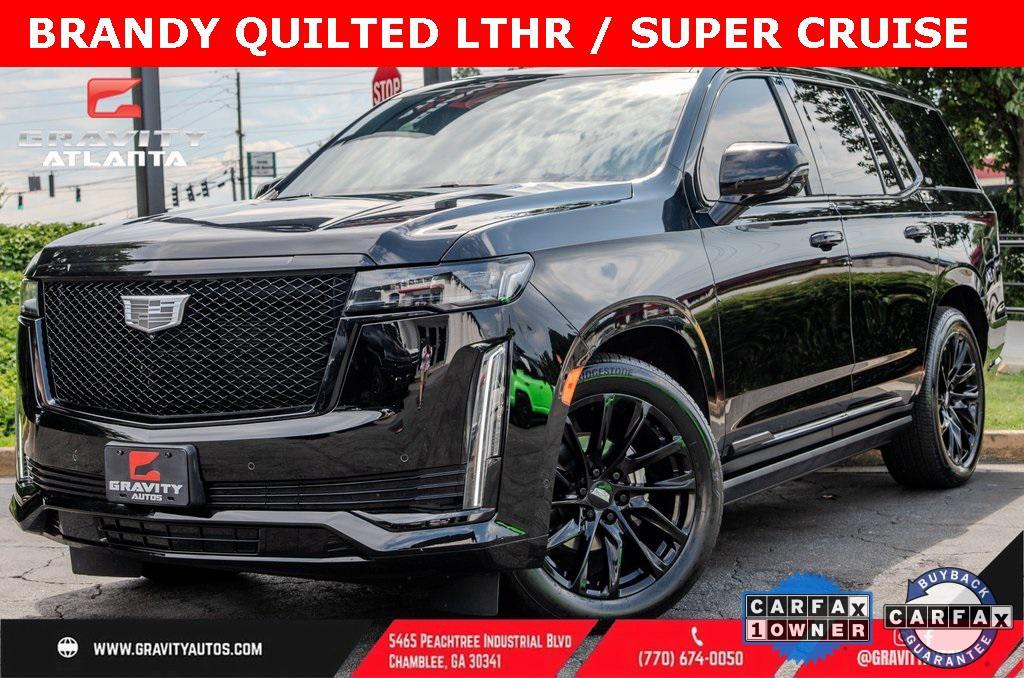 used 2023 Cadillac Escalade car, priced at $77,699