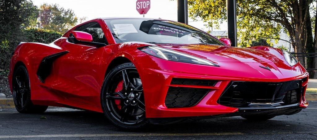 used 2023 Chevrolet Corvette car, priced at $73,499