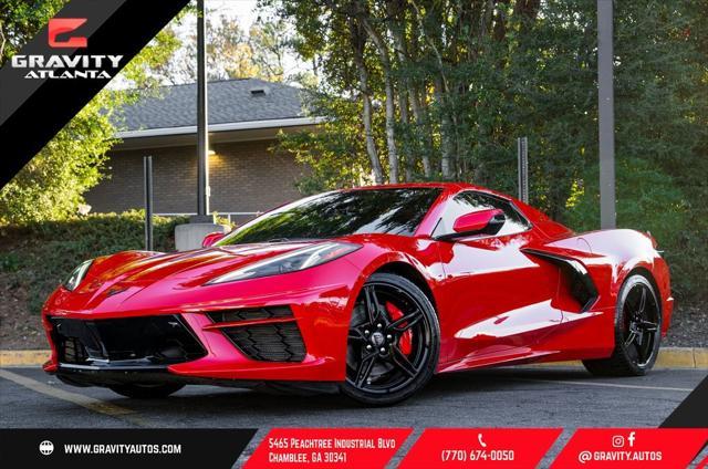 used 2023 Chevrolet Corvette car, priced at $73,499