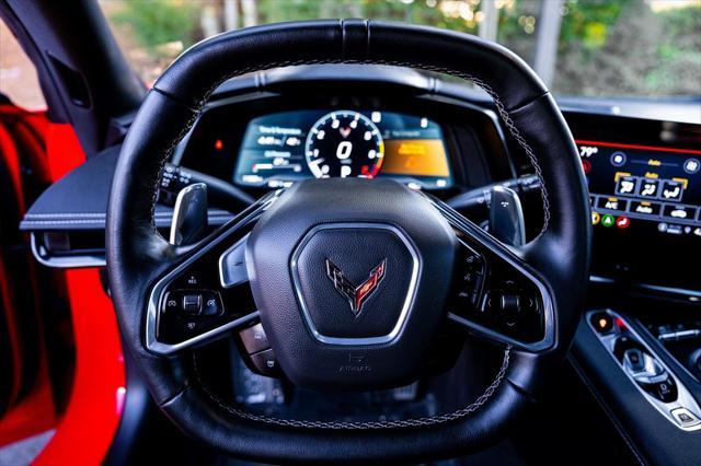 used 2023 Chevrolet Corvette car, priced at $73,499