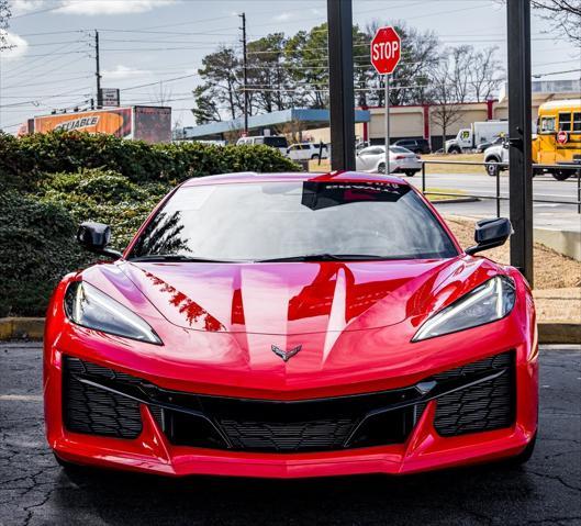 used 2024 Chevrolet Corvette car, priced at $121,991