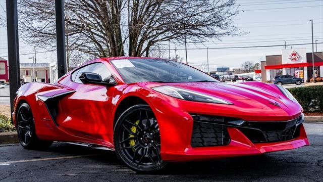 used 2024 Chevrolet Corvette car, priced at $121,991