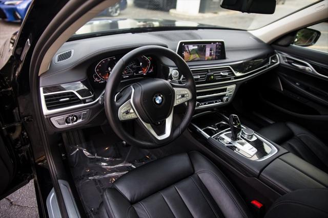 used 2022 BMW 740 car, priced at $40,799