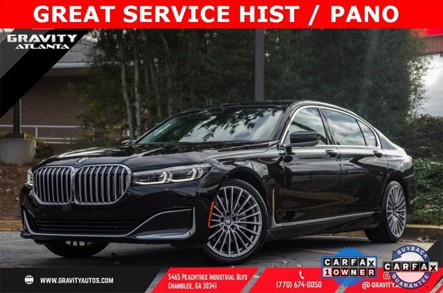 used 2022 BMW 740 car, priced at $41,339