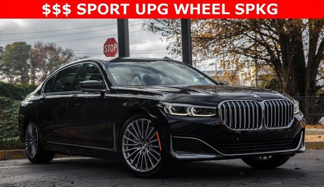 used 2022 BMW 740 car, priced at $40,799