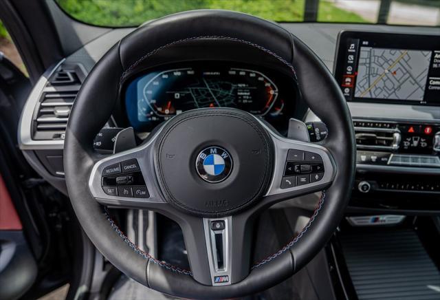 used 2024 BMW X3 car, priced at $58,699