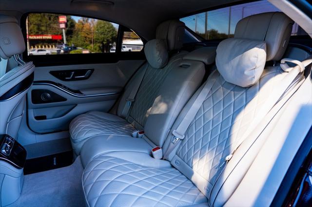 used 2022 Mercedes-Benz S-Class car, priced at $74,500