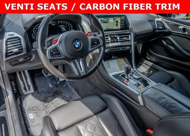 used 2022 BMW M8 car, priced at $77,899