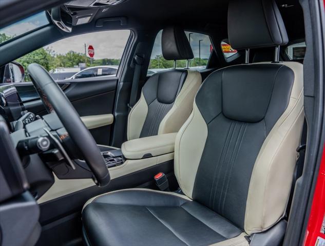 used 2023 Lexus NX 250 car, priced at $34,495