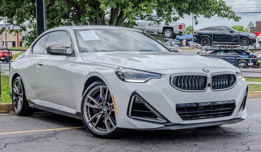used 2022 BMW M240 car, priced at $44,995