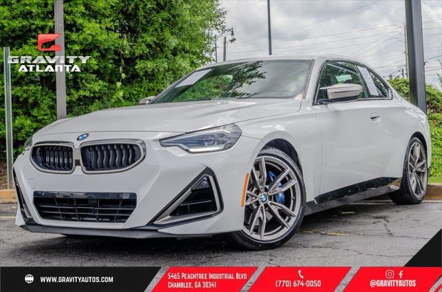 used 2022 BMW M240 car, priced at $46,995