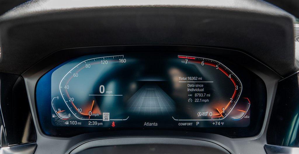 used 2022 BMW M240 car, priced at $44,995