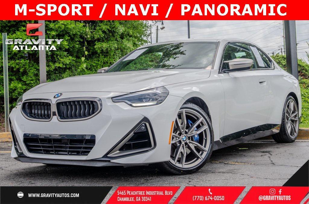 used 2022 BMW M240 car, priced at $44,995