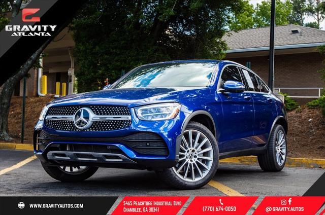 used 2021 Mercedes-Benz GLC 300 car, priced at $43,995