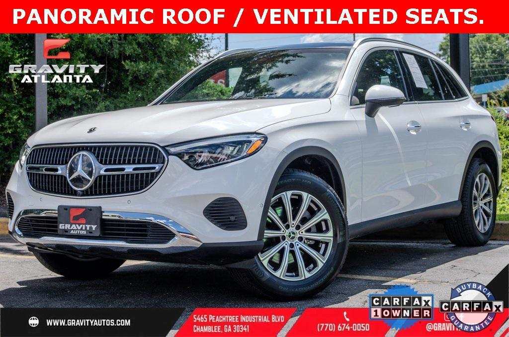 used 2024 Mercedes-Benz GLC 300 car, priced at $41,697