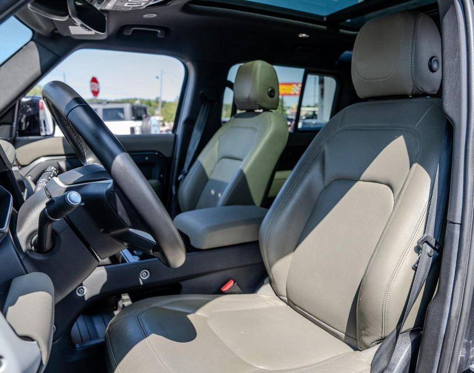 used 2023 Land Rover Defender car, priced at $57,899
