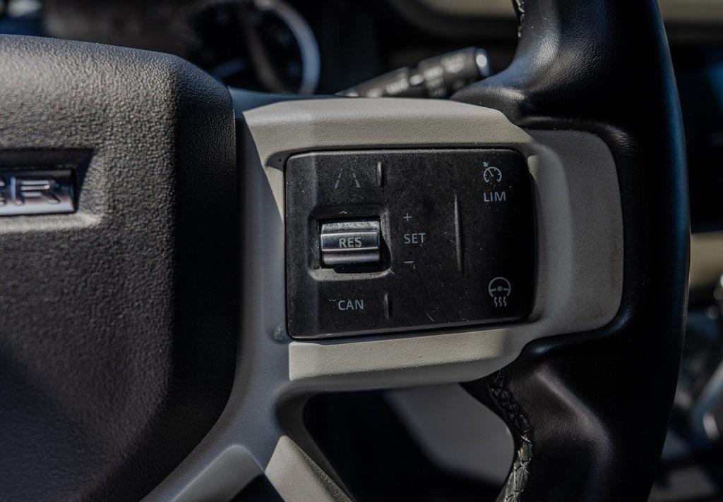 used 2023 Land Rover Defender car, priced at $57,899