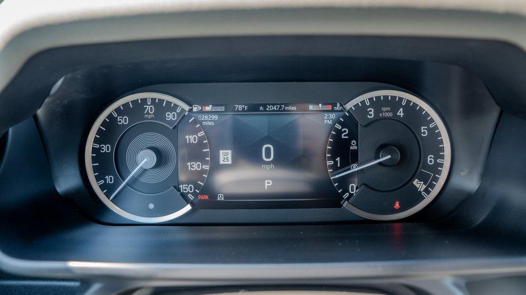 used 2023 Land Rover Defender car, priced at $57,899