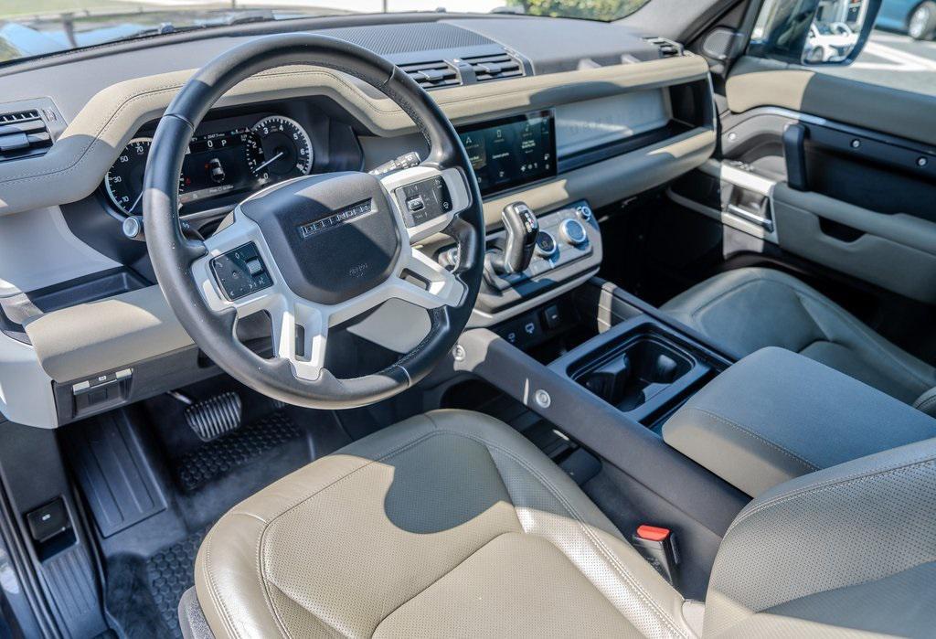 used 2023 Land Rover Defender car, priced at $57,899