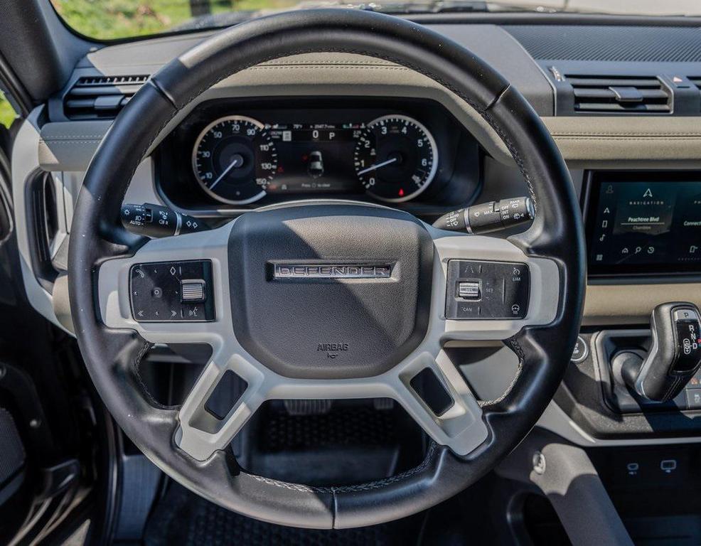 used 2023 Land Rover Defender car, priced at $57,899