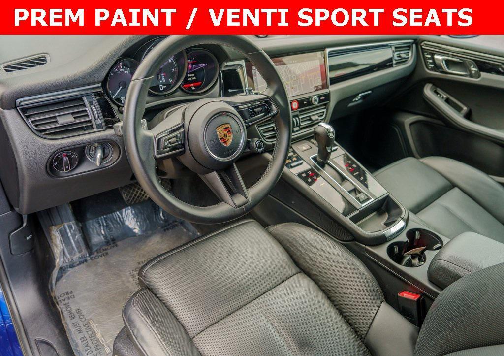 used 2023 Porsche Macan car, priced at $48,495