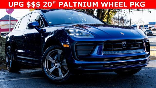 used 2023 Porsche Macan car, priced at $52,591