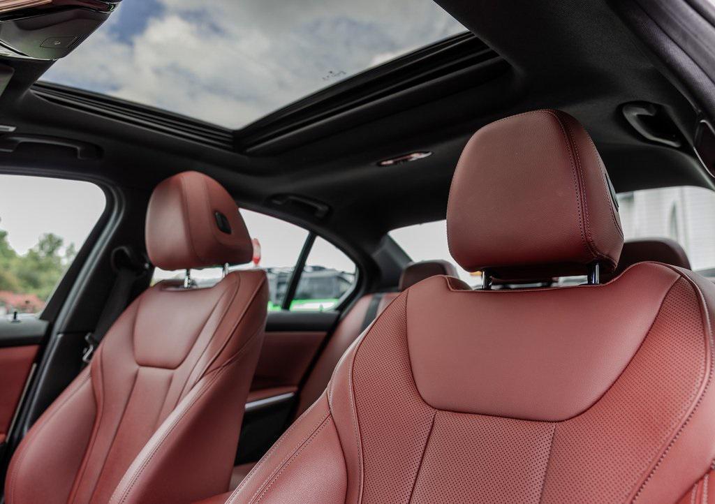 used 2022 BMW 330e car, priced at $29,595
